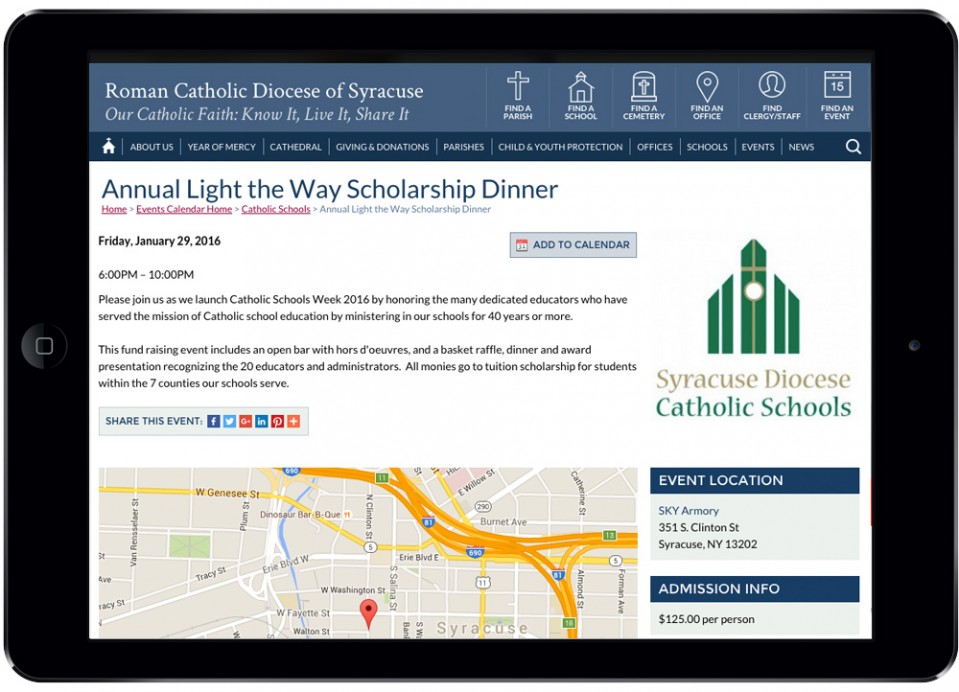 Diocese of Syracuse Syracuse Design Group